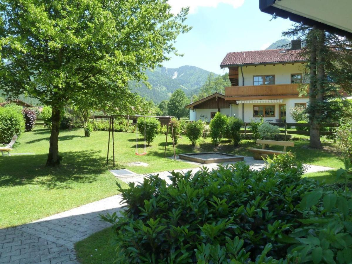 Appartamento Ferienwohnanlage Hochgern Unterwössen Esterno foto