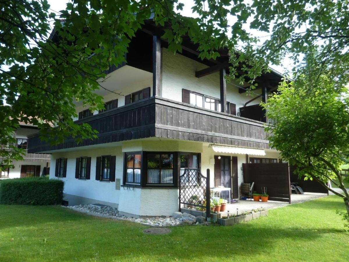 Appartamento Ferienwohnanlage Hochgern Unterwössen Esterno foto