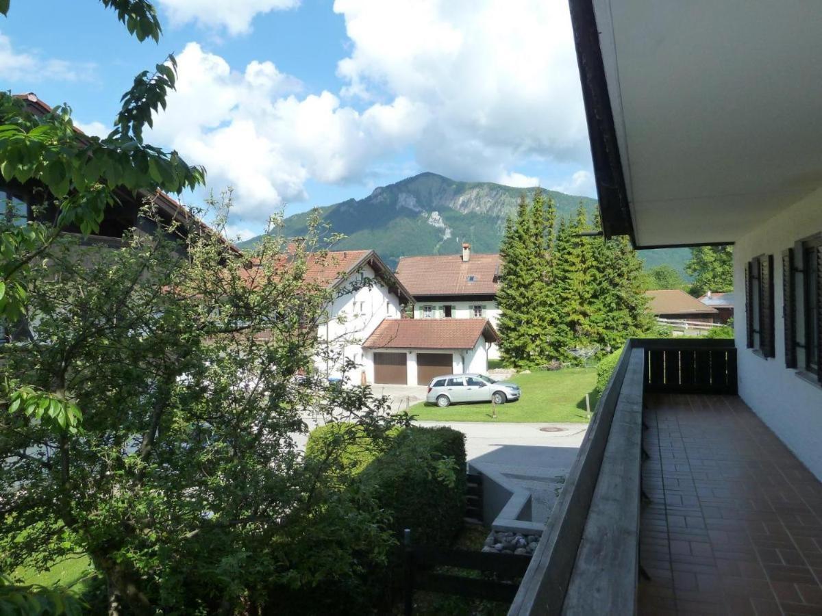 Appartamento Ferienwohnanlage Hochgern Unterwössen Esterno foto