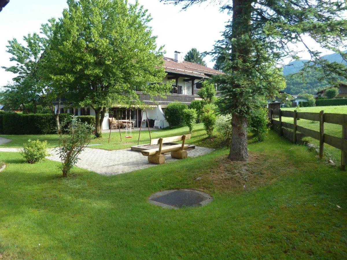 Appartamento Ferienwohnanlage Hochgern Unterwössen Esterno foto
