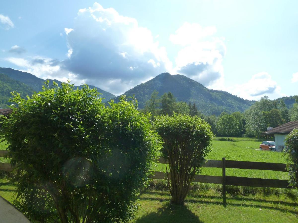Appartamento Ferienwohnanlage Hochgern Unterwössen Esterno foto