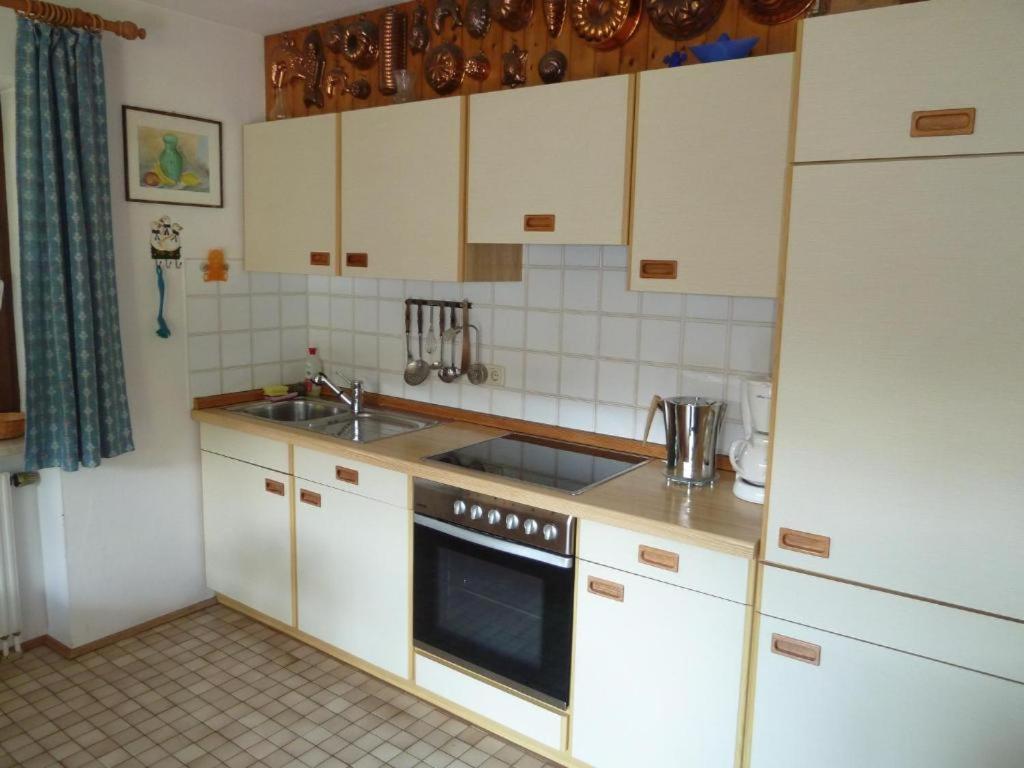 Appartamento Ferienwohnanlage Hochgern Unterwössen Esterno foto