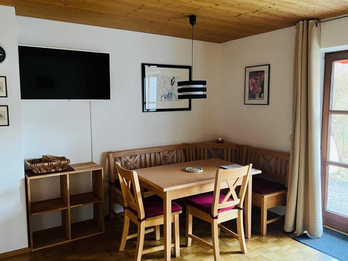 Appartamento Ferienwohnanlage Hochgern Unterwössen Esterno foto