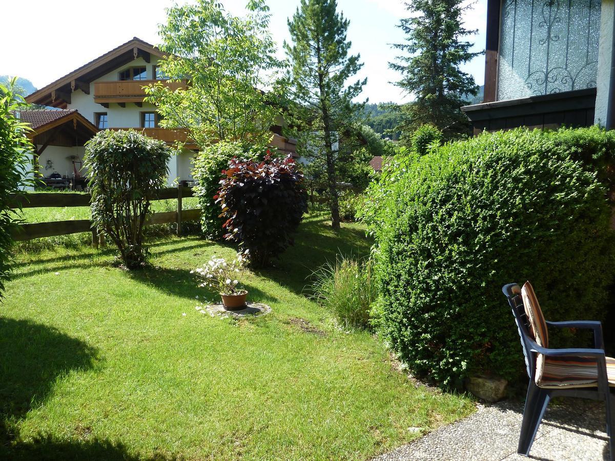 Appartamento Ferienwohnanlage Hochgern Unterwössen Esterno foto